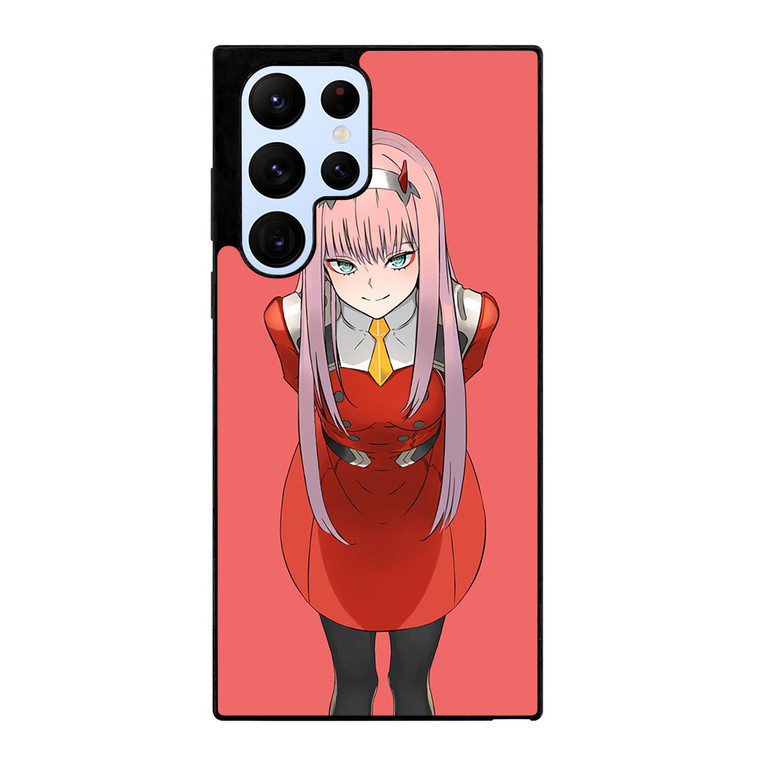 DARLING IN THE FRANXX ZERO TWO ANIME MANGA Samsung Galaxy S22 Ultra Case Cover