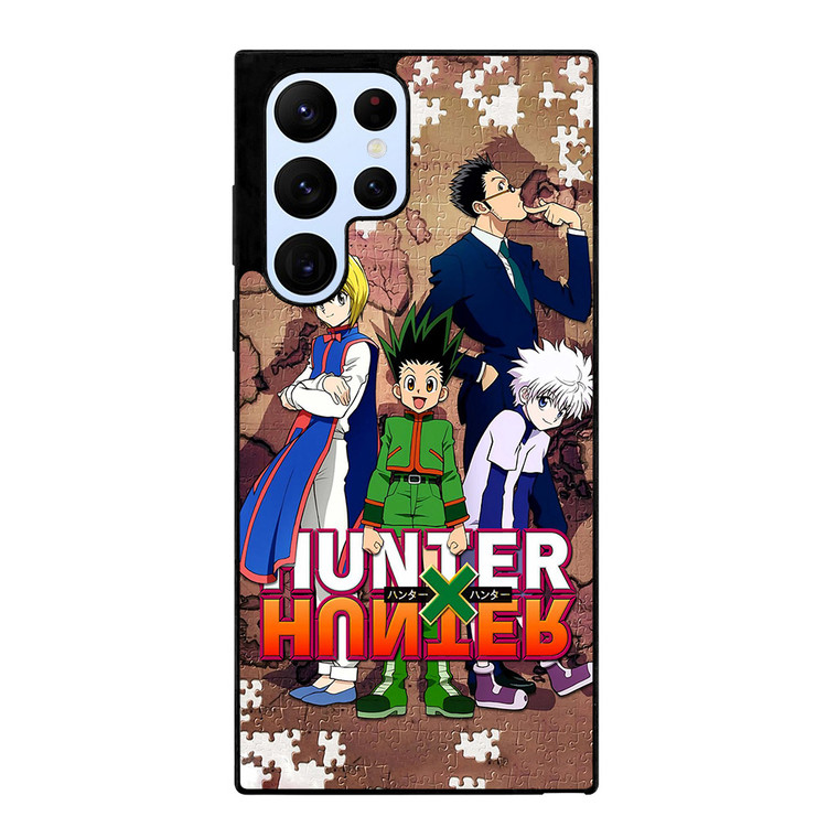 HUNTER X HUNTER AND FRIENDS Samsung Galaxy S22 Ultra Case Cover