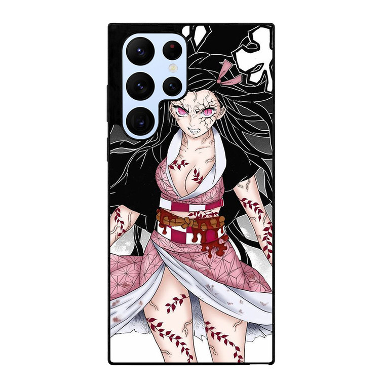 MANGA DEMON SLAYER NEZUKO KAMADO ANIME Samsung Galaxy S22 Ultra Case Cover