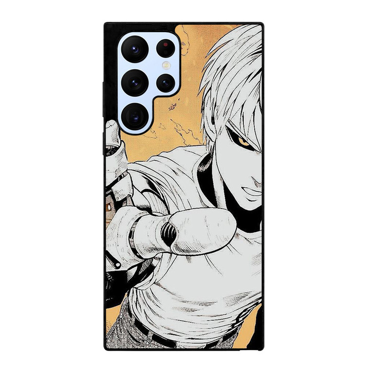 ONE PUNCH MAN ANIME GENOS Samsung Galaxy S22 Ultra Case Cover