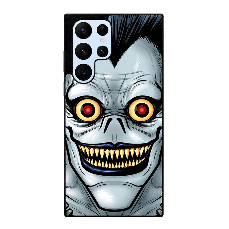 RYUK FACE DEATH NOTE Samsung Galaxy S22 Ultra Case Cover