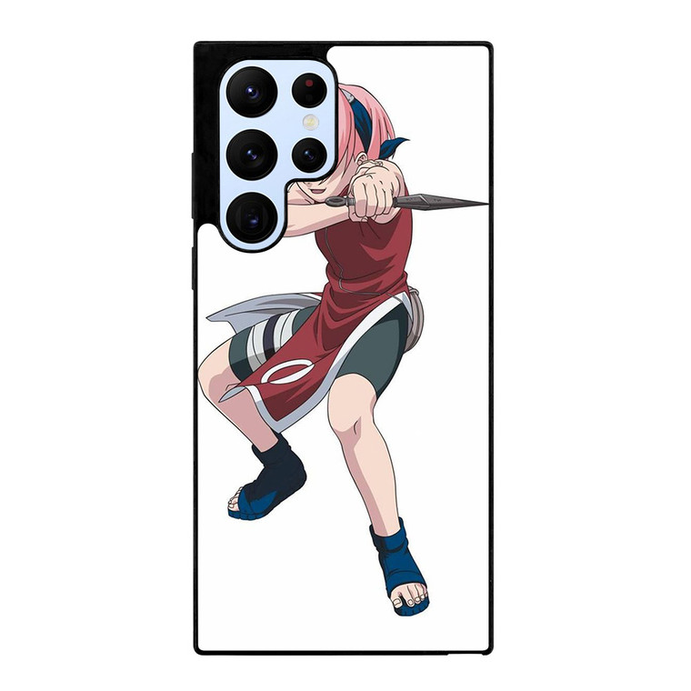 SAKURA NARUTO SHIPPUDEN ANIME Samsung Galaxy S22 Ultra Case Cover