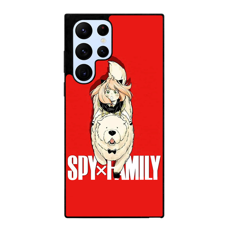 SPY X FAMILY ANYA AND BOND Samsung Galaxy S22 Ultra Case Cover