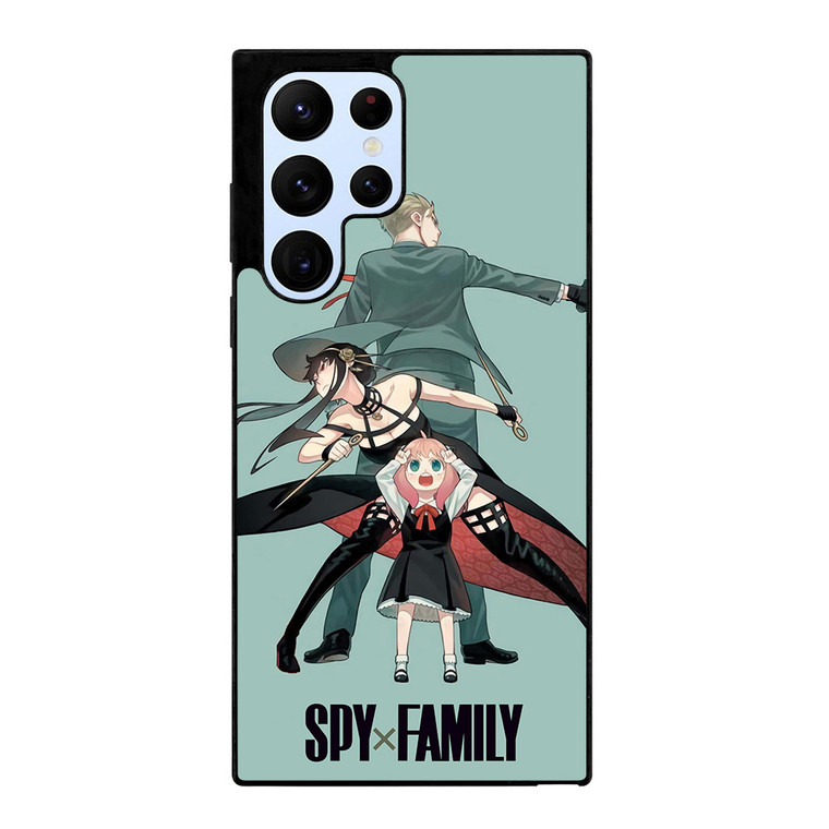 SPY X FAMILY MANGA COVER Samsung Galaxy S22 Ultra Case Cover