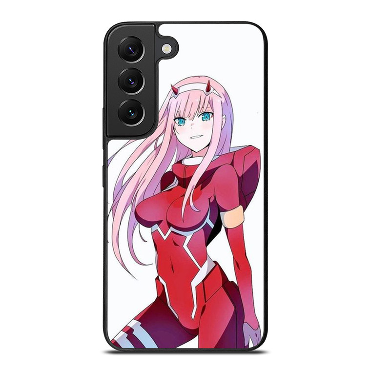 ANIME MANGA ZERO TWO DARLING IN THE FRANXX Samsung Galaxy S22 Plus Case Cover