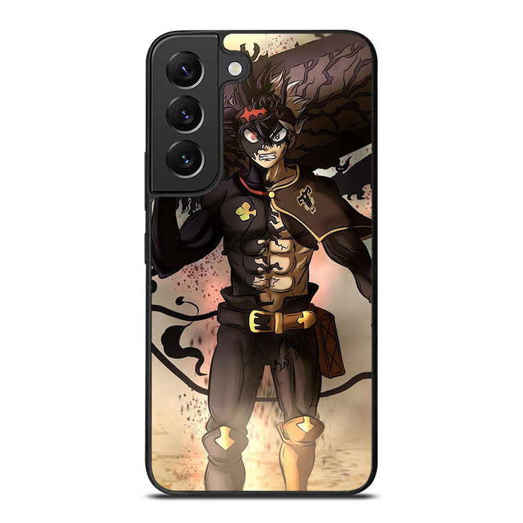 BLACK ASTA BLACK CLOVER MANGA ANIME CARTOON Samsung Galaxy S22 Plus Case Cover