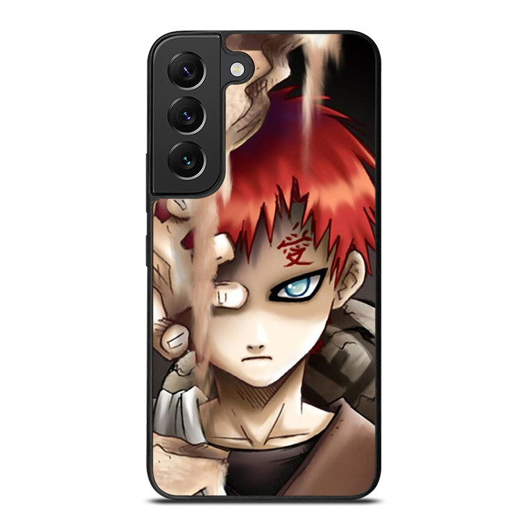 GAARA FACE NARUTO ANIME Samsung Galaxy S22 Plus Case Cover