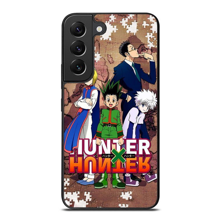 HUNTER X HUNTER AND FRIENDS Samsung Galaxy S22 Plus Case Cover