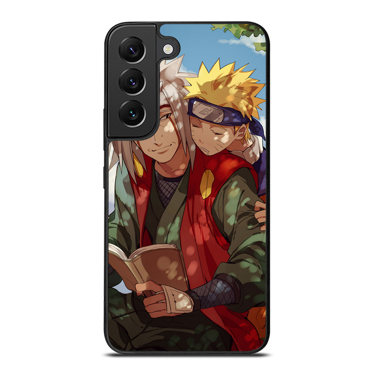 JIRAIYA AND NARUTO ANIME Samsung Galaxy S22 Plus Case Cover