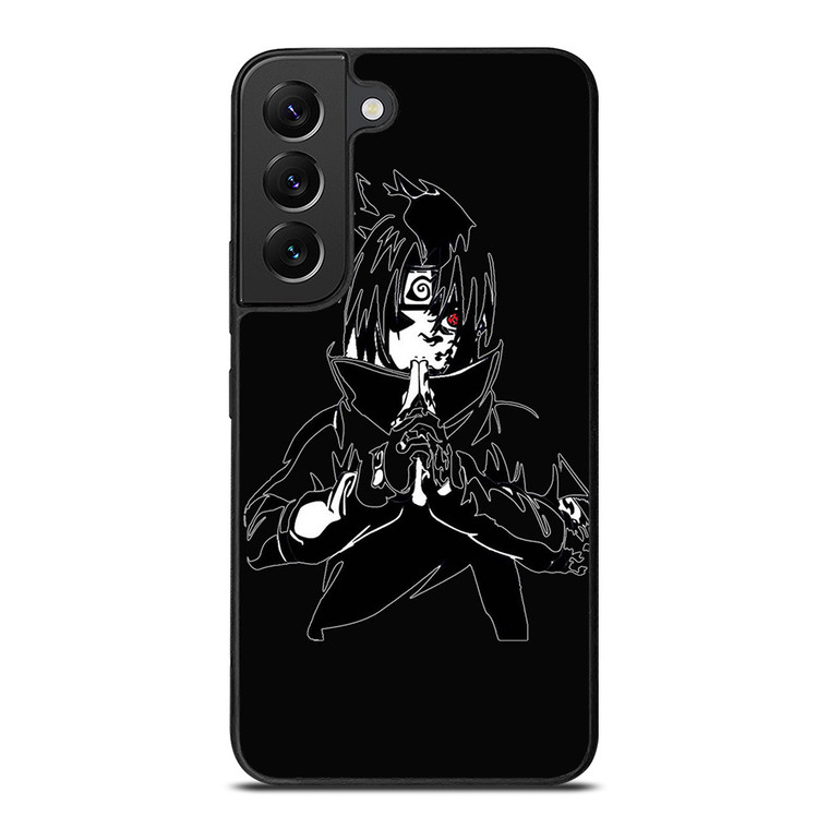 NARUTO UCHIHA SASUKE ART Samsung Galaxy S22 Plus Case Cover