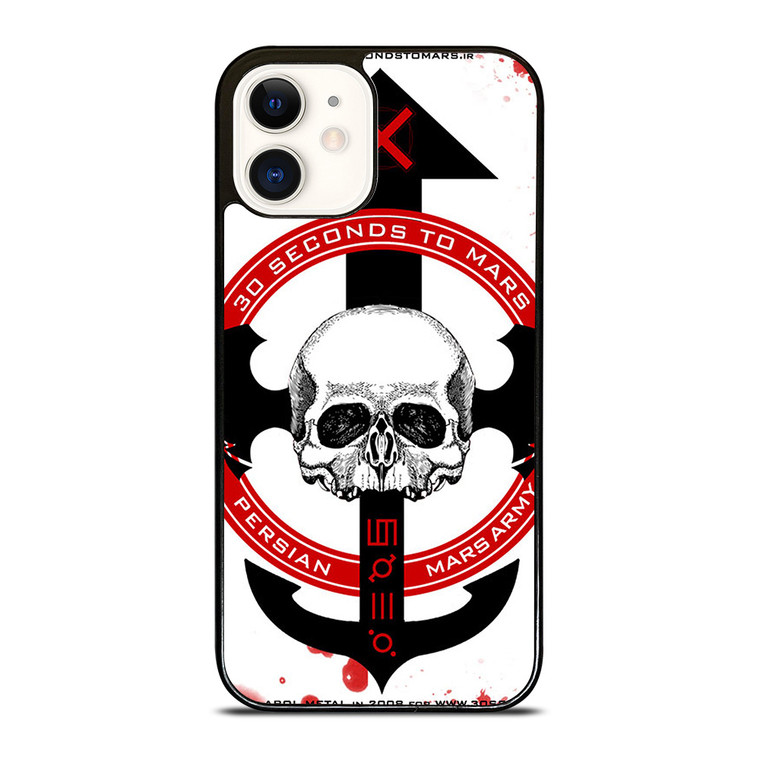 30 SECONDS TO MARS iPhone 12 Case Cover