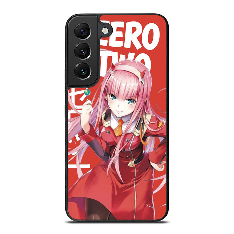 ZERO TWO DARLING IN THE FRANXX ANIME CARTOON Samsung Galaxy S22 Plus Case Cover
