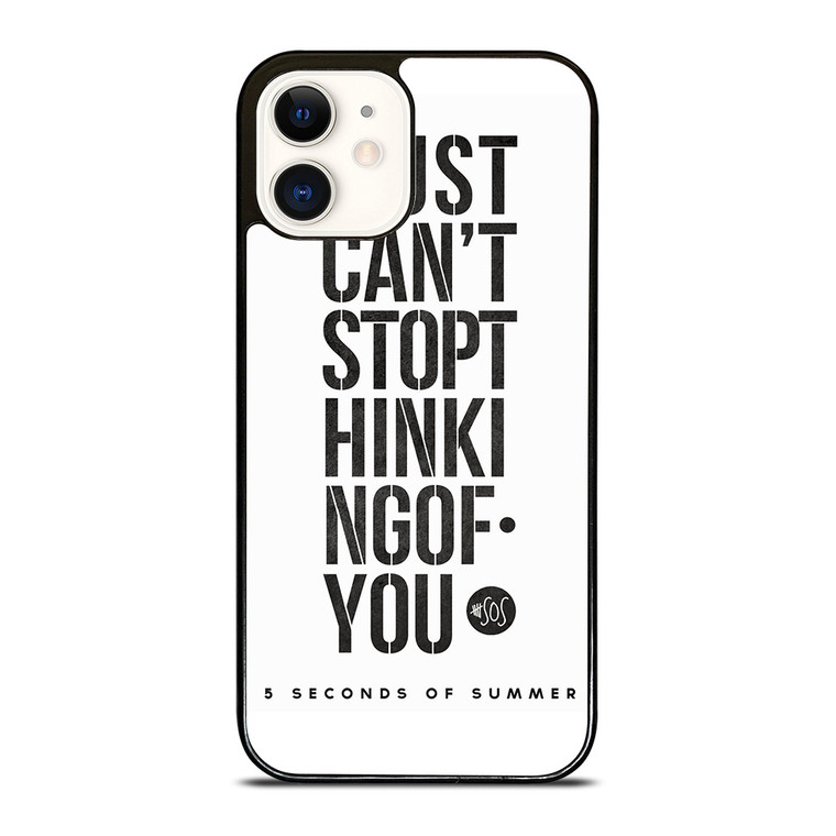 5 SECONDS OF SUMMER 6 5SOS iPhone 12 Case Cover