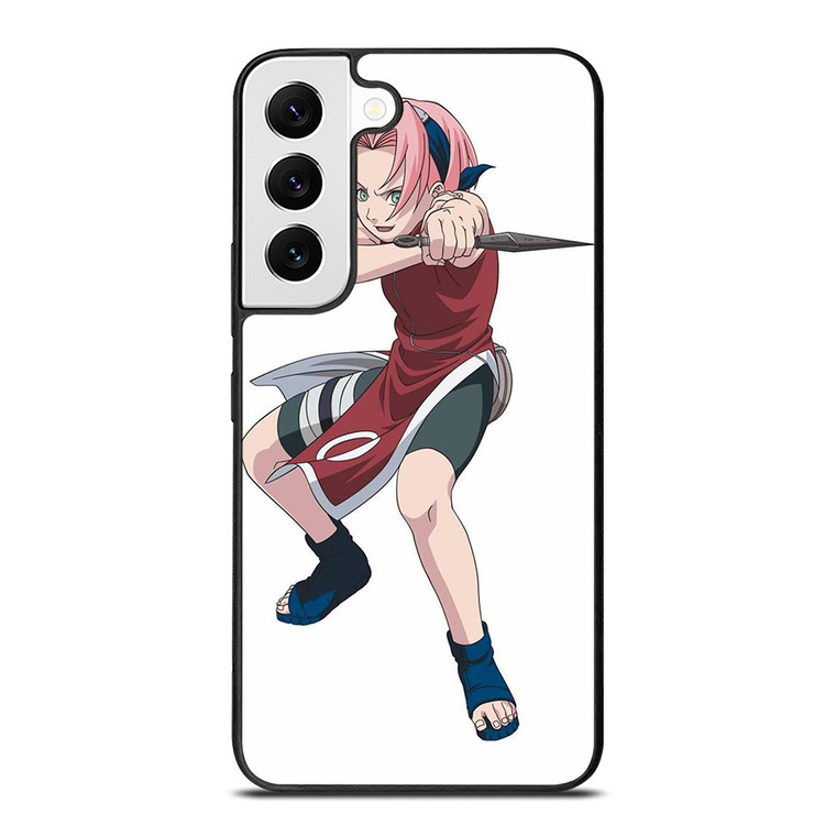 SAKURA NARUTO SHIPPUDEN ANIME Samsung Galaxy S22 Case Cover