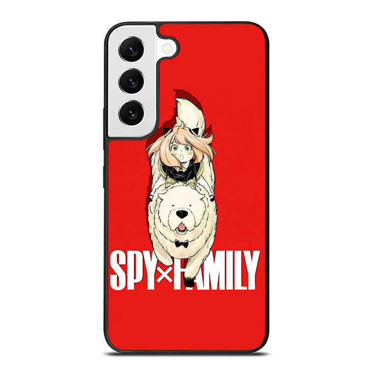 SPY X FAMILY ANYA AND BOND Samsung Galaxy S22 Case Cover