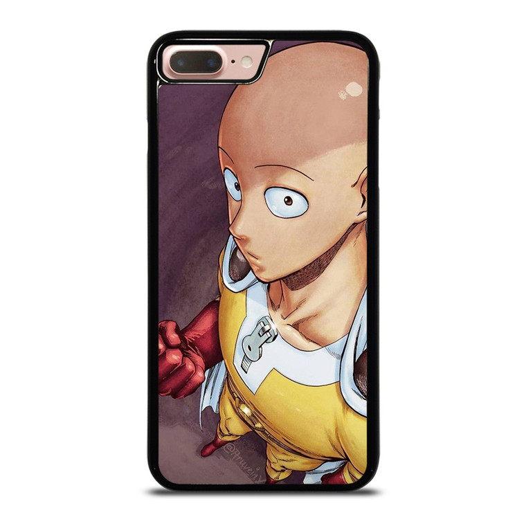 ANIME ONE PUNCH MAN SAITAMA iPhone 8 Plus Case Cover