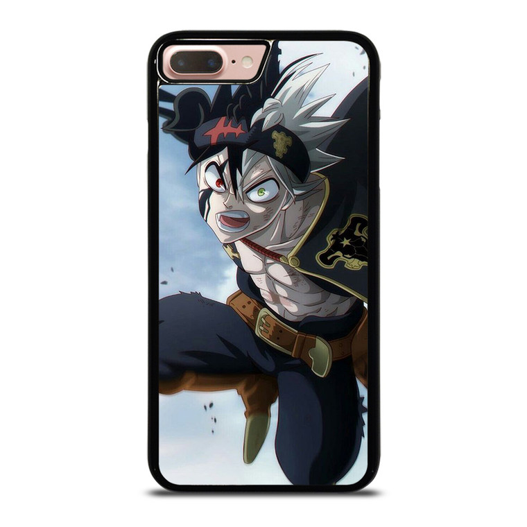 ASTA BLACK CLOVER MANGA ANIME CARTOON iPhone 8 Plus Case Cover