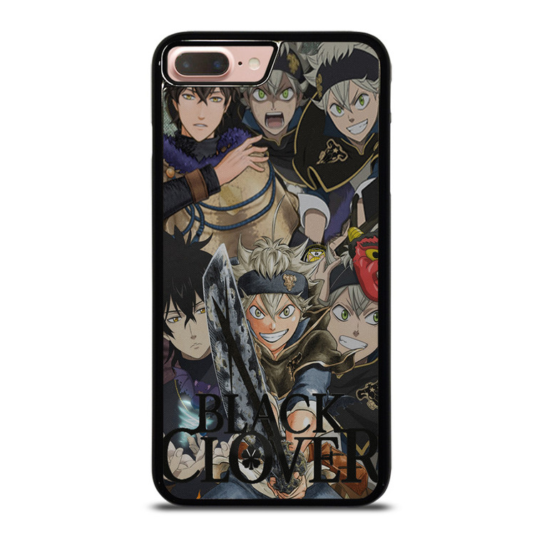 BLACK CLOVER ANIME ALL iPhone 8 Plus Case Cover