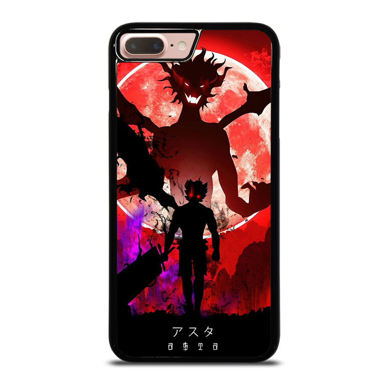 BLACK CLOVER MANGA ANIME CARTOON iPhone 8 Plus Case Cover