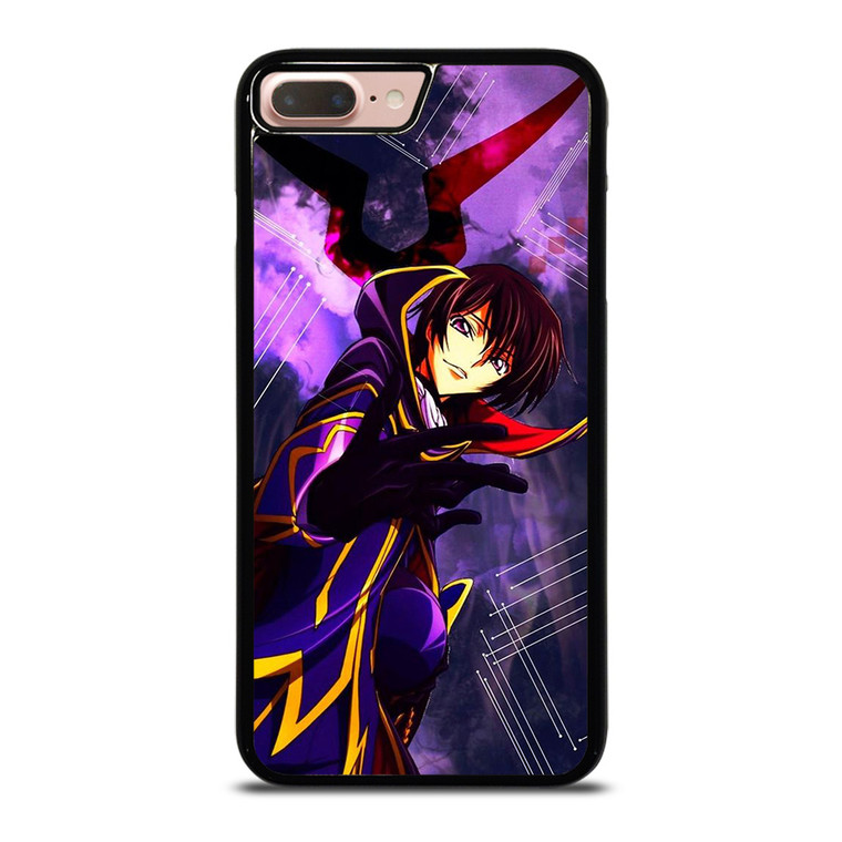 CODE GEASS LELOUCH CAMPEROUGE ANIME MANGA iPhone 8 Plus Case Cover