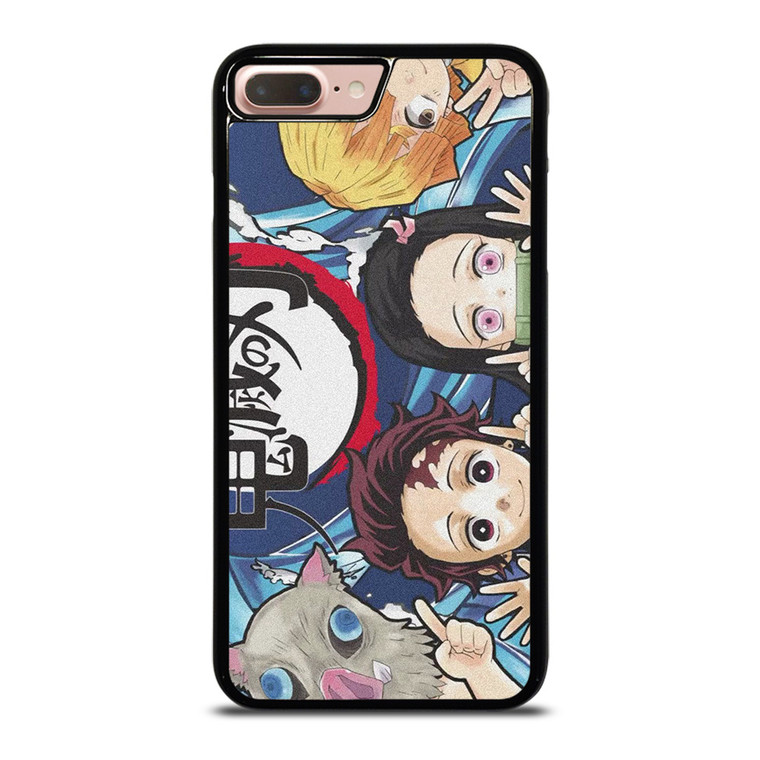DEMON SLAYER CHARACTER iPhone 8 Plus Case Cover