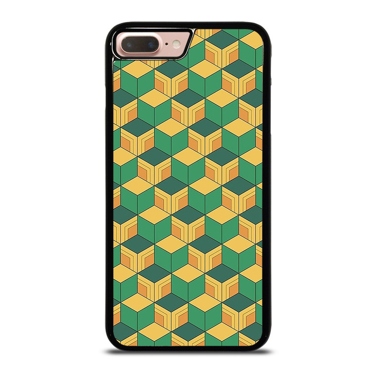 DEMON SLAYER TOMIOKA PATTERN iPhone 8 Plus Case Cover