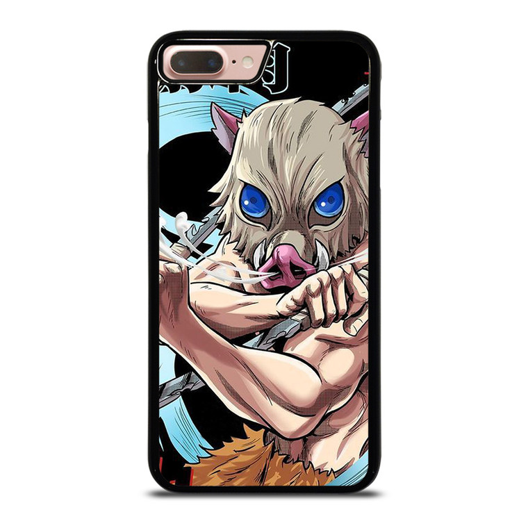 INOSUKE HASHIBIRA DEMON SLAYER ANIME iPhone 8 Plus Case Cover