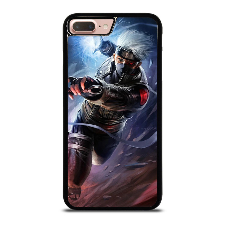 KAKASHI NARUTO ART iPhone 8 Plus Case Cover