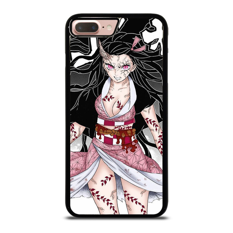 MANGA DEMON SLAYER NEZUKO KAMADO ANIME iPhone 8 Plus Case Cover