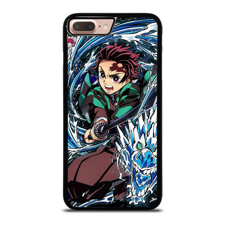 MANGA DEMON SLAYER TANJIRO KAMADO ANIME iPhone 8 Plus Case Cover