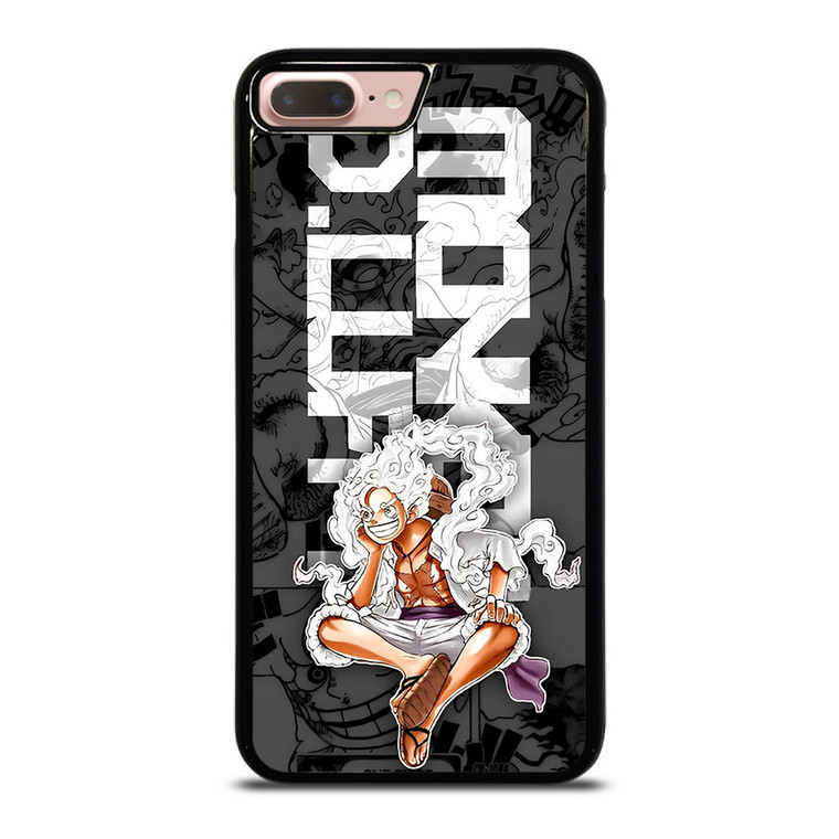 MONKEY D LUFFY GEAR 5 ONE PIECE ANIME iPhone 8 Plus Case Cover