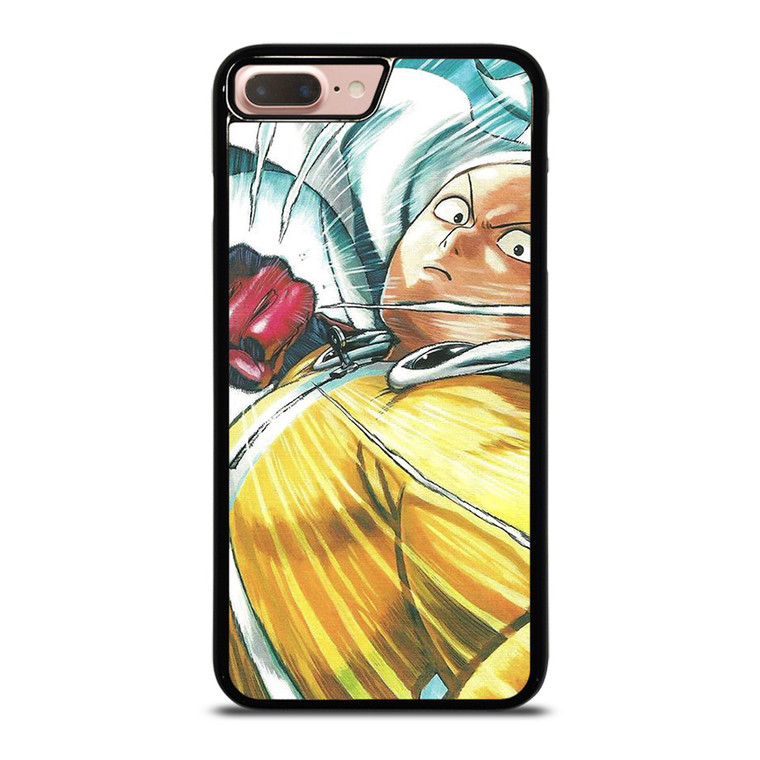 ONE PUNCH MAN HERO SAITAMA iPhone 8 Plus Case Cover