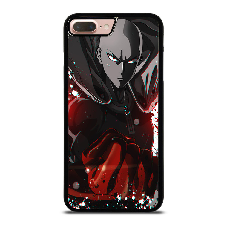 SAITAMA ONE PUNCH MAN ANIME iPhone 8 Plus Case Cover