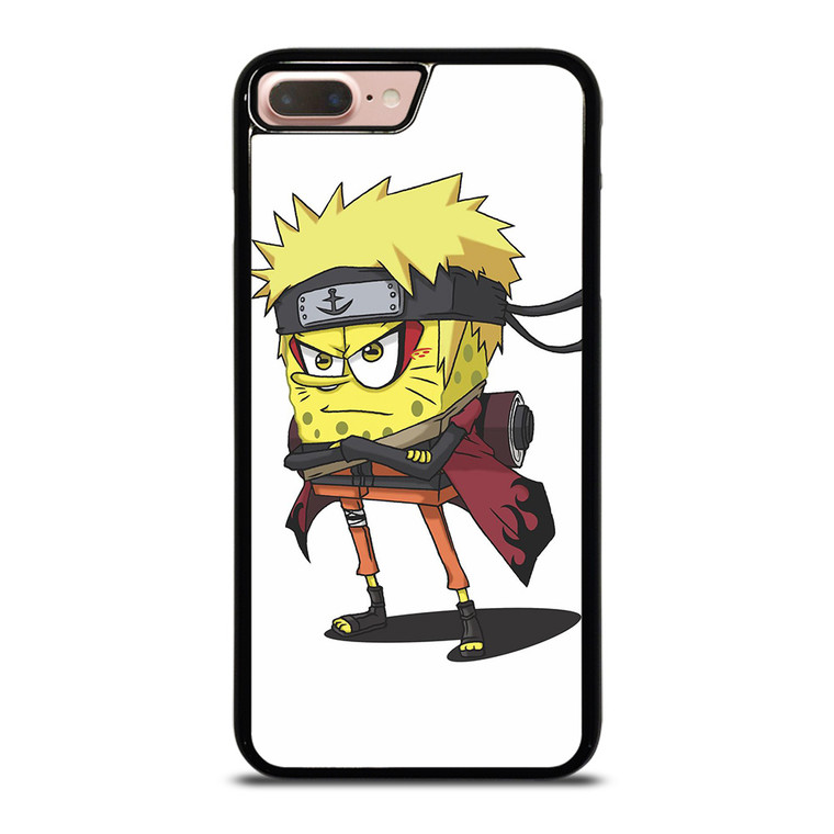 SPONGEBOB NARUTO SHIPPUDEN iPhone 8 Plus Case Cover