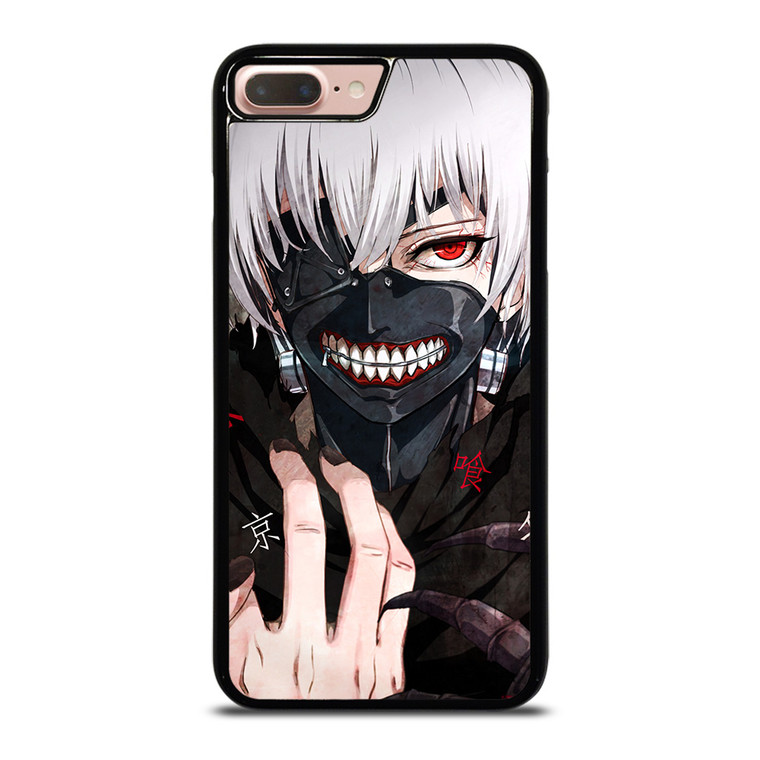 TOKYO GHOUL KEN KANEKI ANIME MANGA iPhone 8 Plus Case Cover