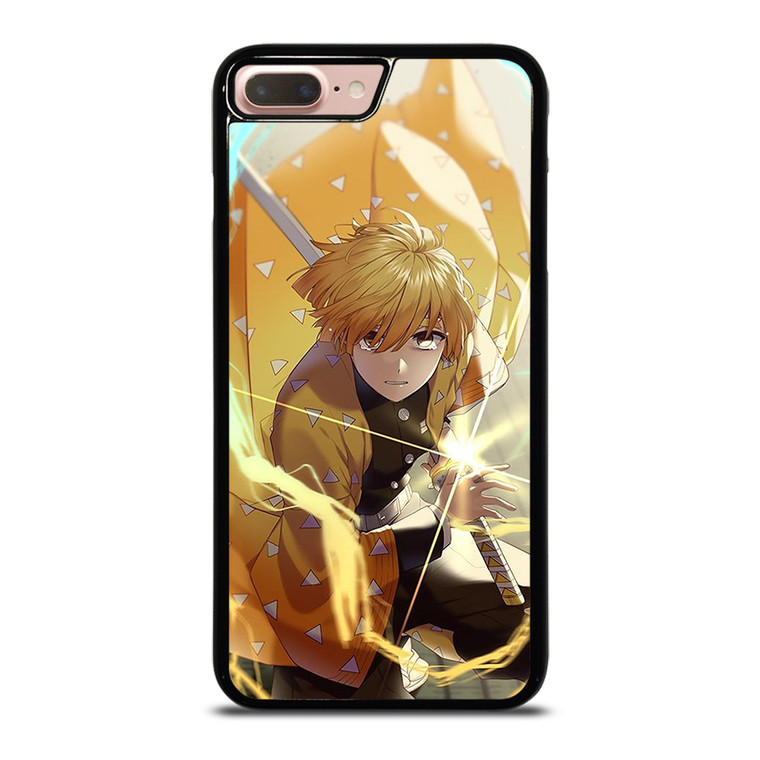 ZENITSU AGATSUMA DEMON SLAYER iPhone 8 Plus Case Cover