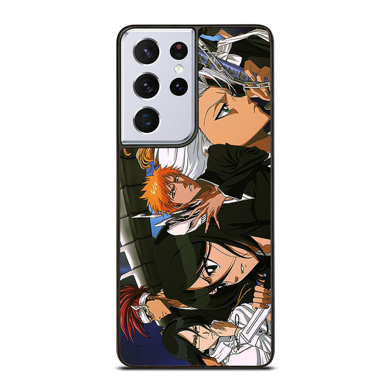 BLEACH ANIME CHARACTER Samsung Galaxy S21 Ultra Case Cover