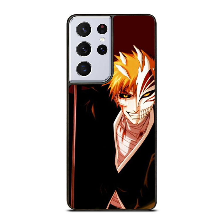 BLEACH ANIME ICHIGO KUROSAKI Samsung Galaxy S21 Ultra Case Cover