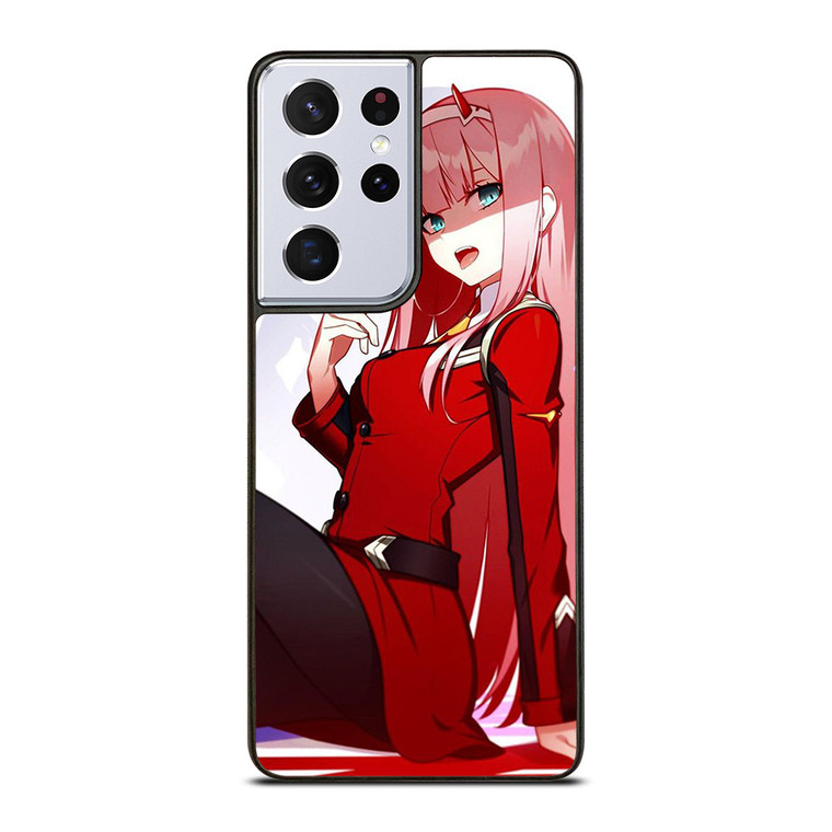 CARTOON ANIME ZERO TWO DARLING IN THE FRANXX Samsung Galaxy S21 Ultra Case Cover