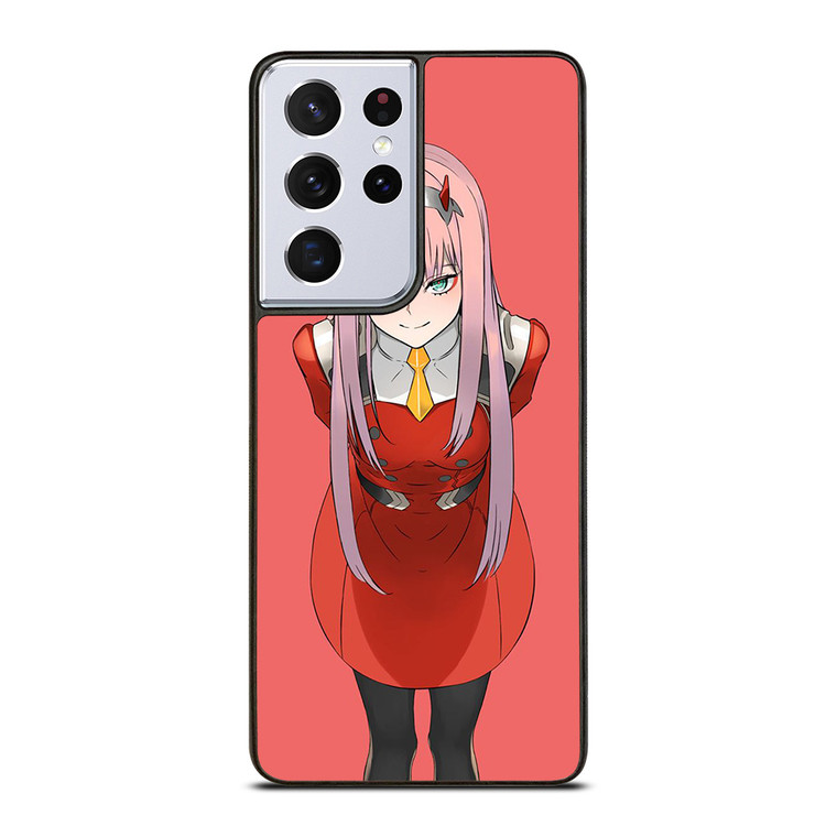 DARLING IN THE FRANXX ZERO TWO ANIME MANGA Samsung Galaxy S21 Ultra Case Cover