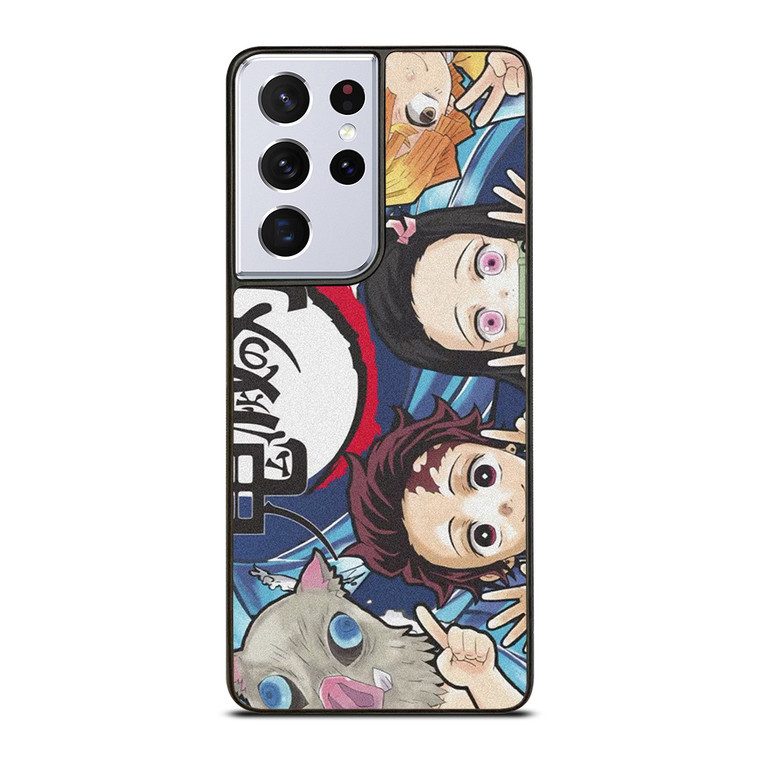 DEMON SLAYER CHARACTER Samsung Galaxy S21 Ultra Case Cover