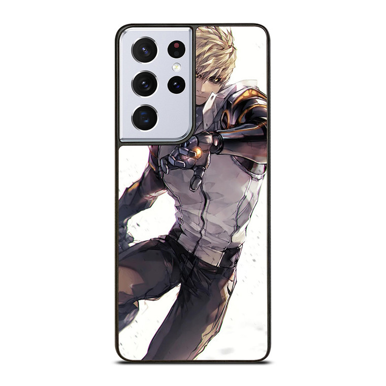 GENOS ONE PUNCH MAN Samsung Galaxy S21 Ultra Case Cover