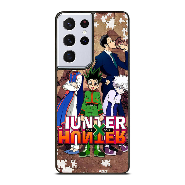 HUNTER X HUNTER AND FRIENDS Samsung Galaxy S21 Ultra Case Cover