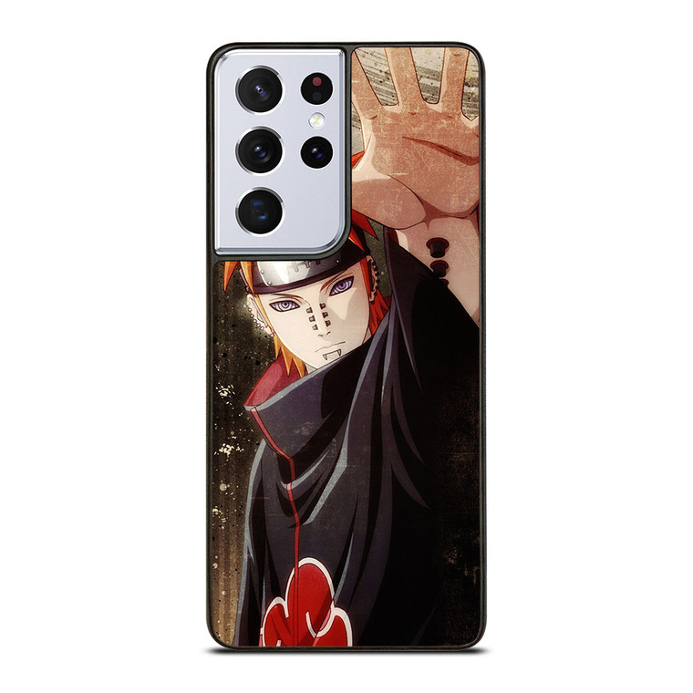 NARUTO PAIN AKATSUKI ANIME Samsung Galaxy S21 Ultra Case Cover