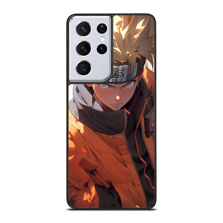 NARUTO SHINOBI ANIME MANGA Samsung Galaxy S21 Ultra Case Cover