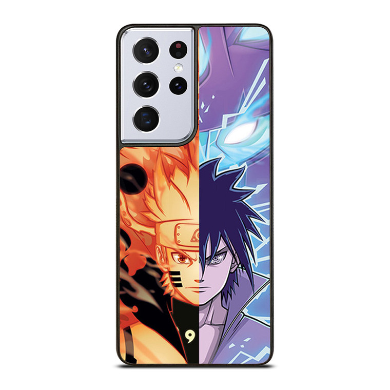 NARUTO SHIPPUDEN NARUTO VS SASUKE Samsung Galaxy S21 Ultra Case Cover