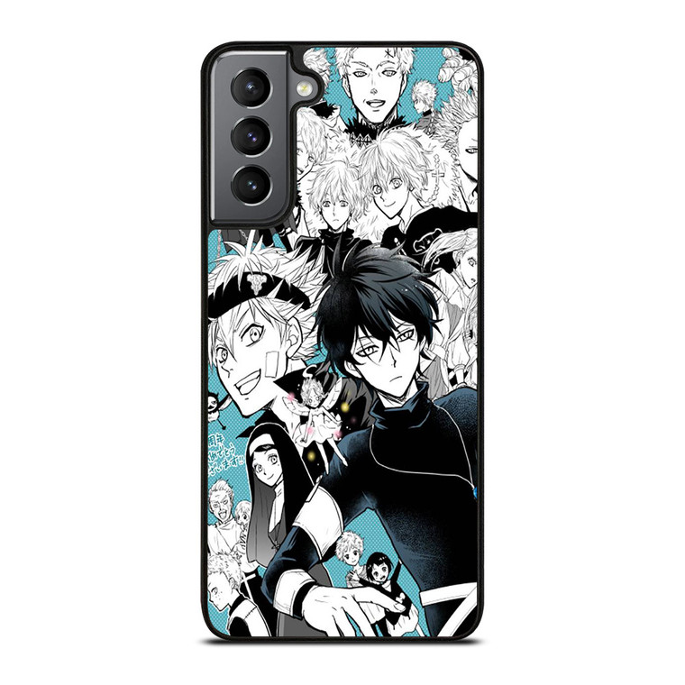 BLACK CLOVER ANIME COLLAGE Samsung Galaxy S21 Plus Case Cover