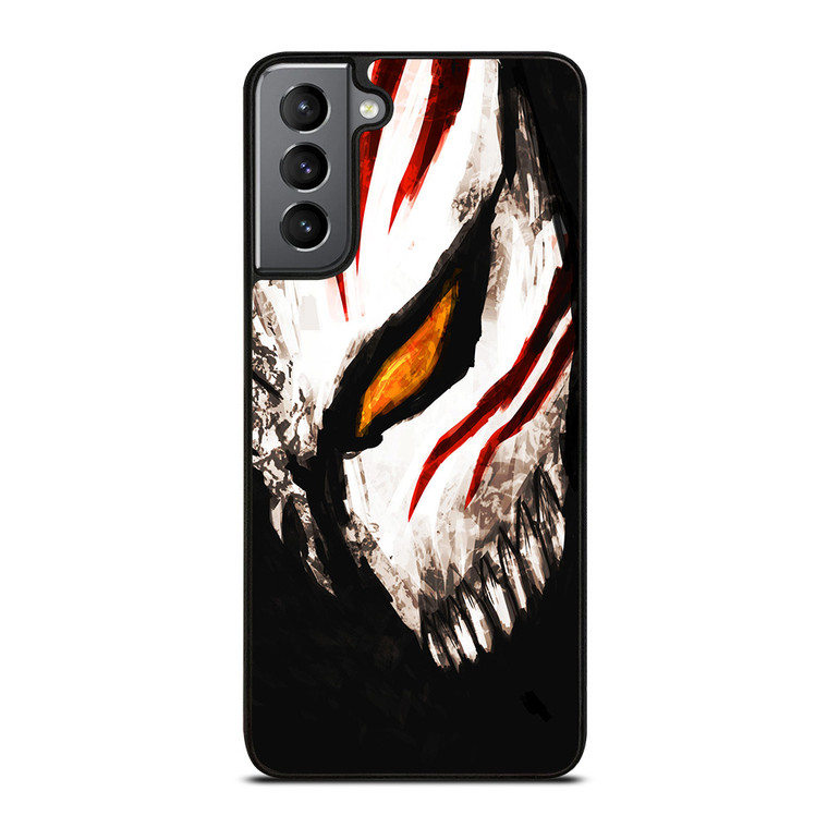 BLEACH ICHIGO KUROSAKI MASK ART Samsung Galaxy S21 Plus Case Cover