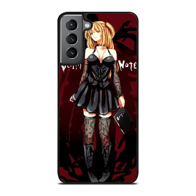 DEATH NOTE ANIME MISA AMANE Samsung Galaxy S21 Plus Case Cover