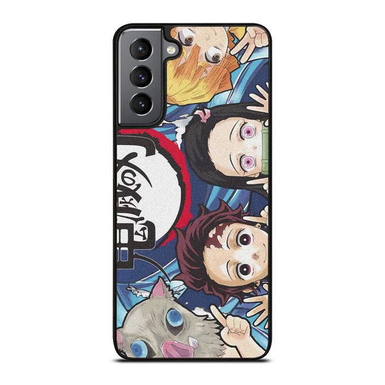 DEMON SLAYER CHARACTER Samsung Galaxy S21 Plus Case Cover